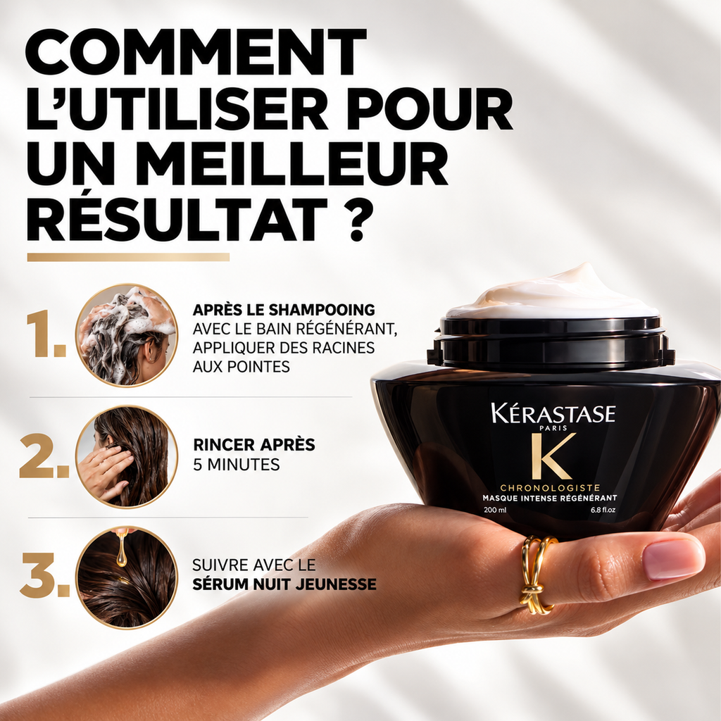 KÉRASTASE CHRONOLOGISTE - MASQUE INTENSE RÉGÉNÉRANT (200 ML)