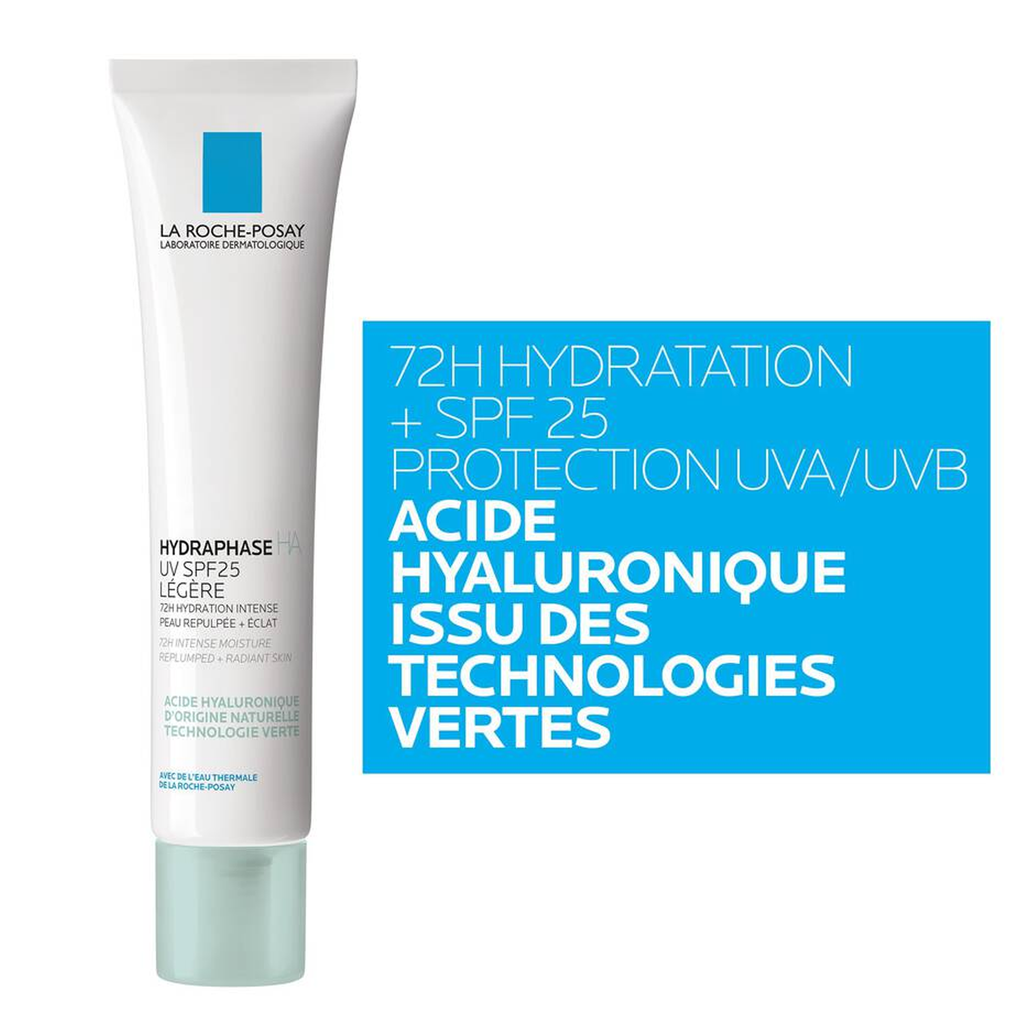 La Roche-Posay – Hydraphase HA UV Légère SPF 25 (50 ml)