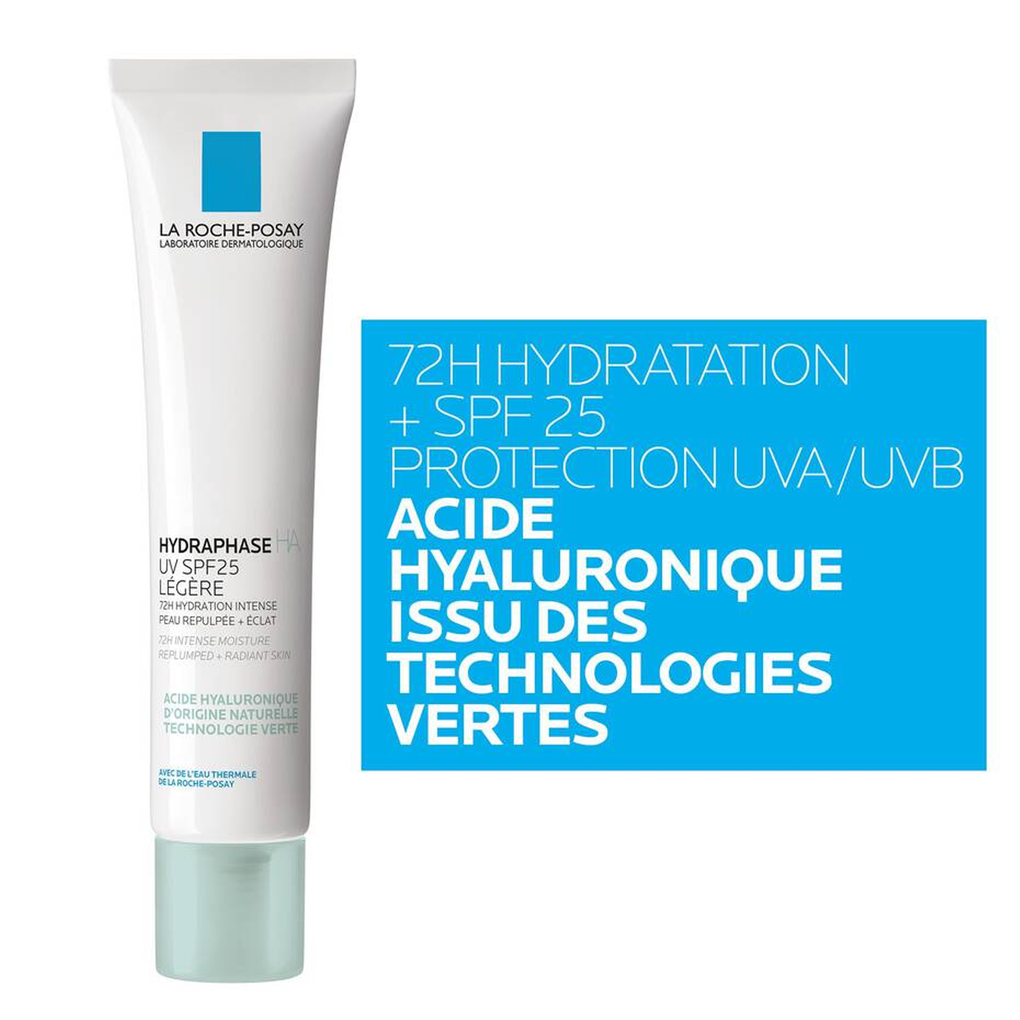 La Roche-Posay – Hydraphase HA UV Légère SPF 25 (50 ml)