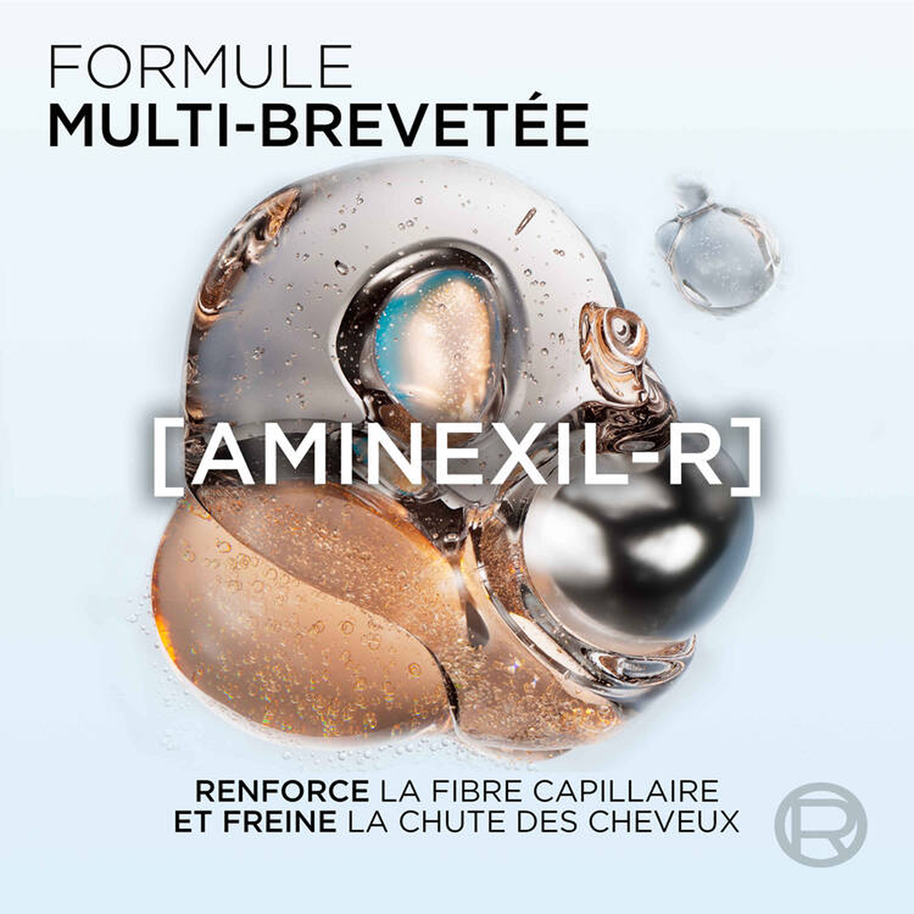 Elseve Fiber Booster Shampooing Sans Sulfates Anti-Chute Enrichi en AMINEXIL-R™