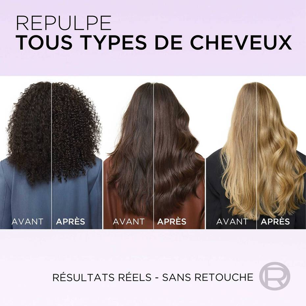 L'Oréal Paris – Elseve Hyaluron Repulp Démêlant Booster Hydratation 72H (200 ml)