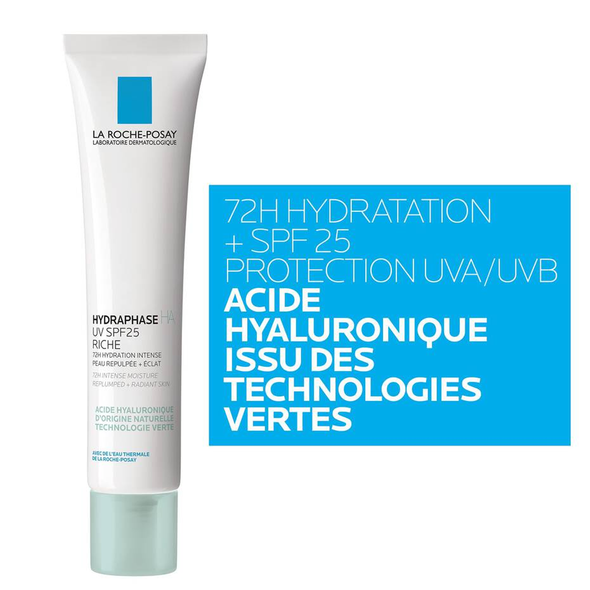 La Roche-Posay – Hydraphase HA UV Riche SPF 25 (50 ml)