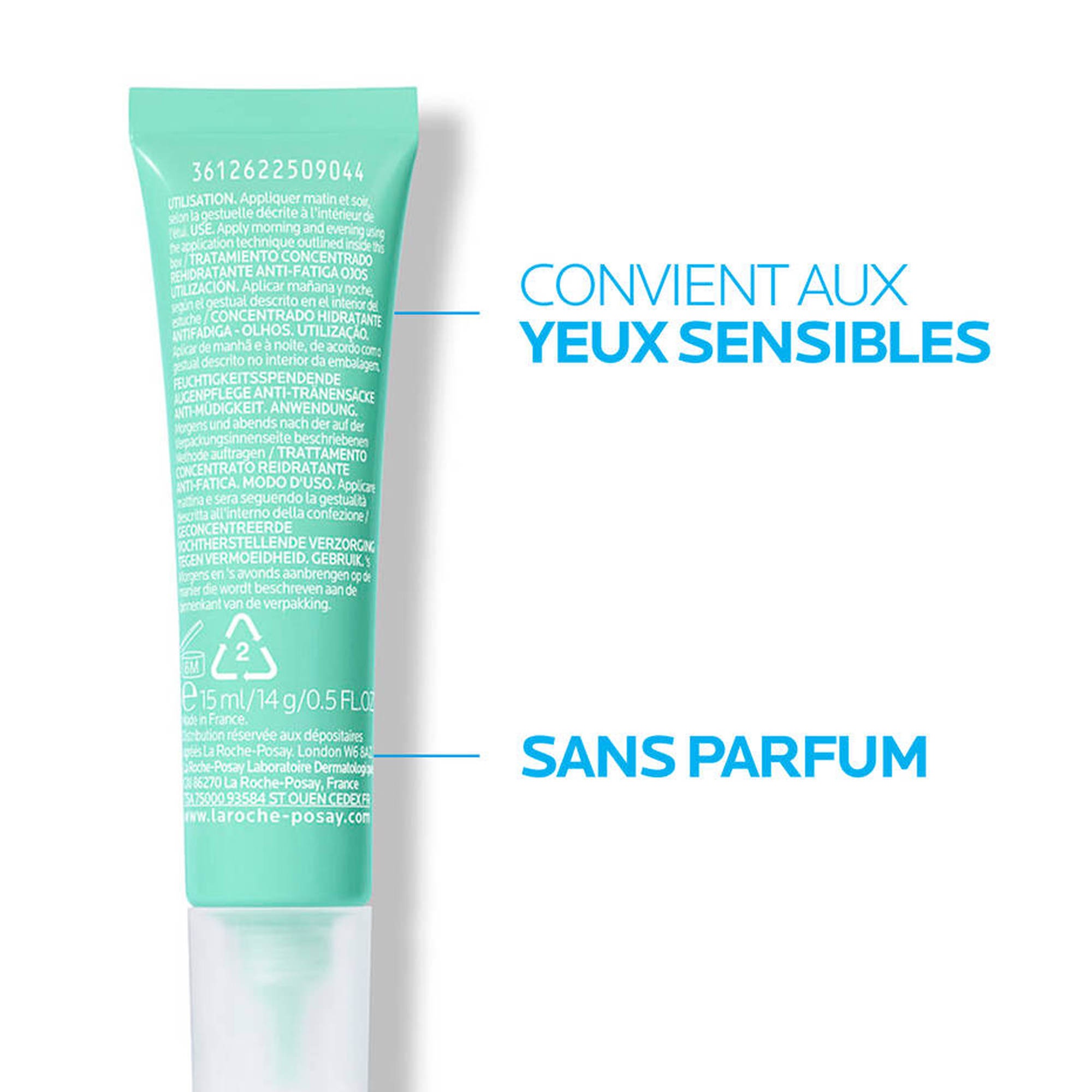 La Roche-Posay – Hydraphase HA Yeux Contour des Yeux (15 ml)
