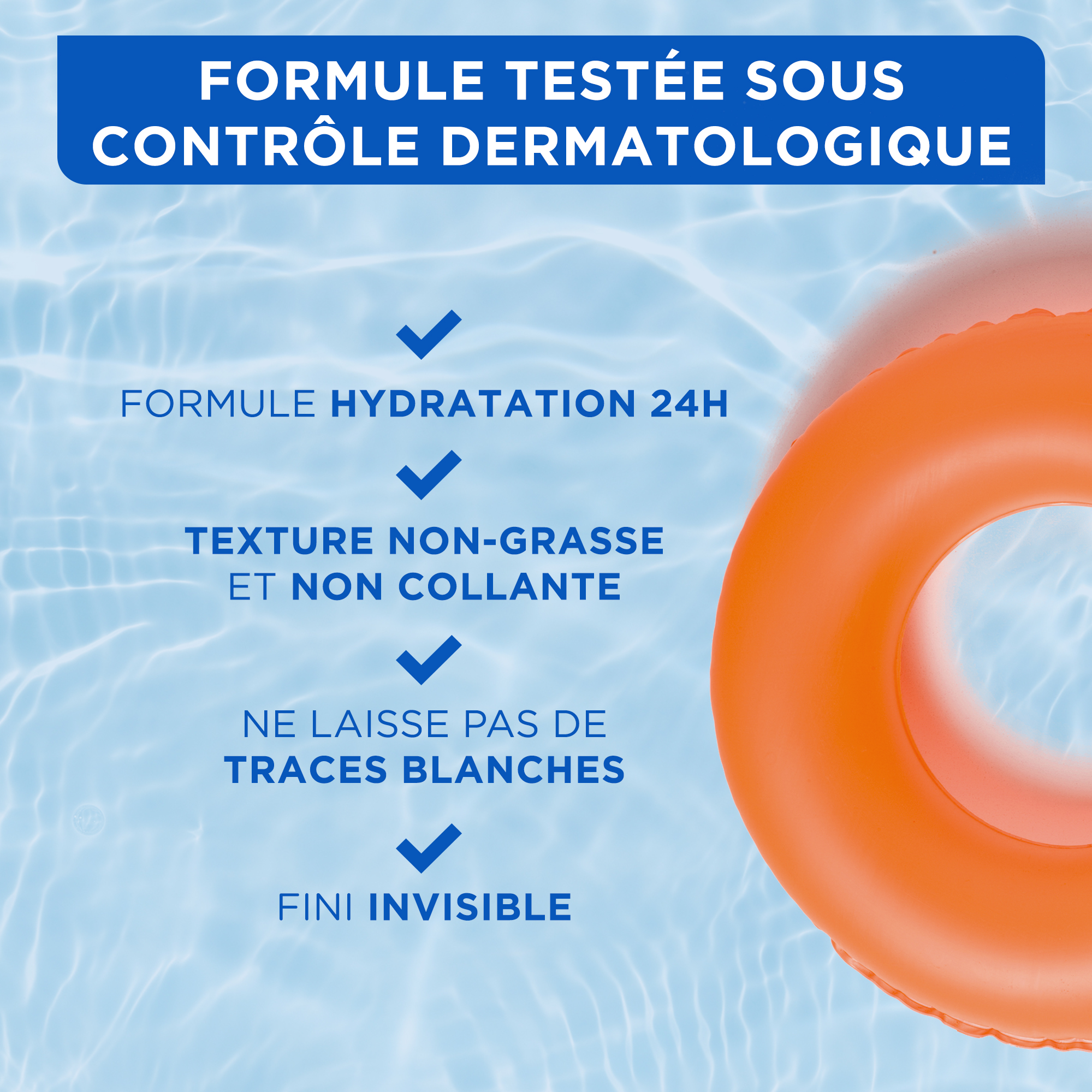 Mixa Hyaluron Protect Peaux Sensibles Spray Solaire SPF50 ( 150ml )