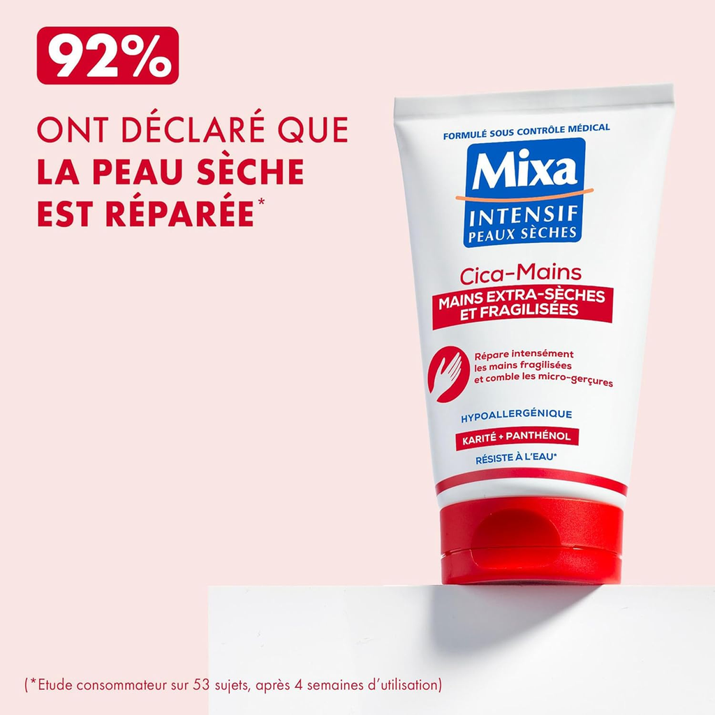 Mixa Cica-Mains Crème Mains Réparatrice Intense