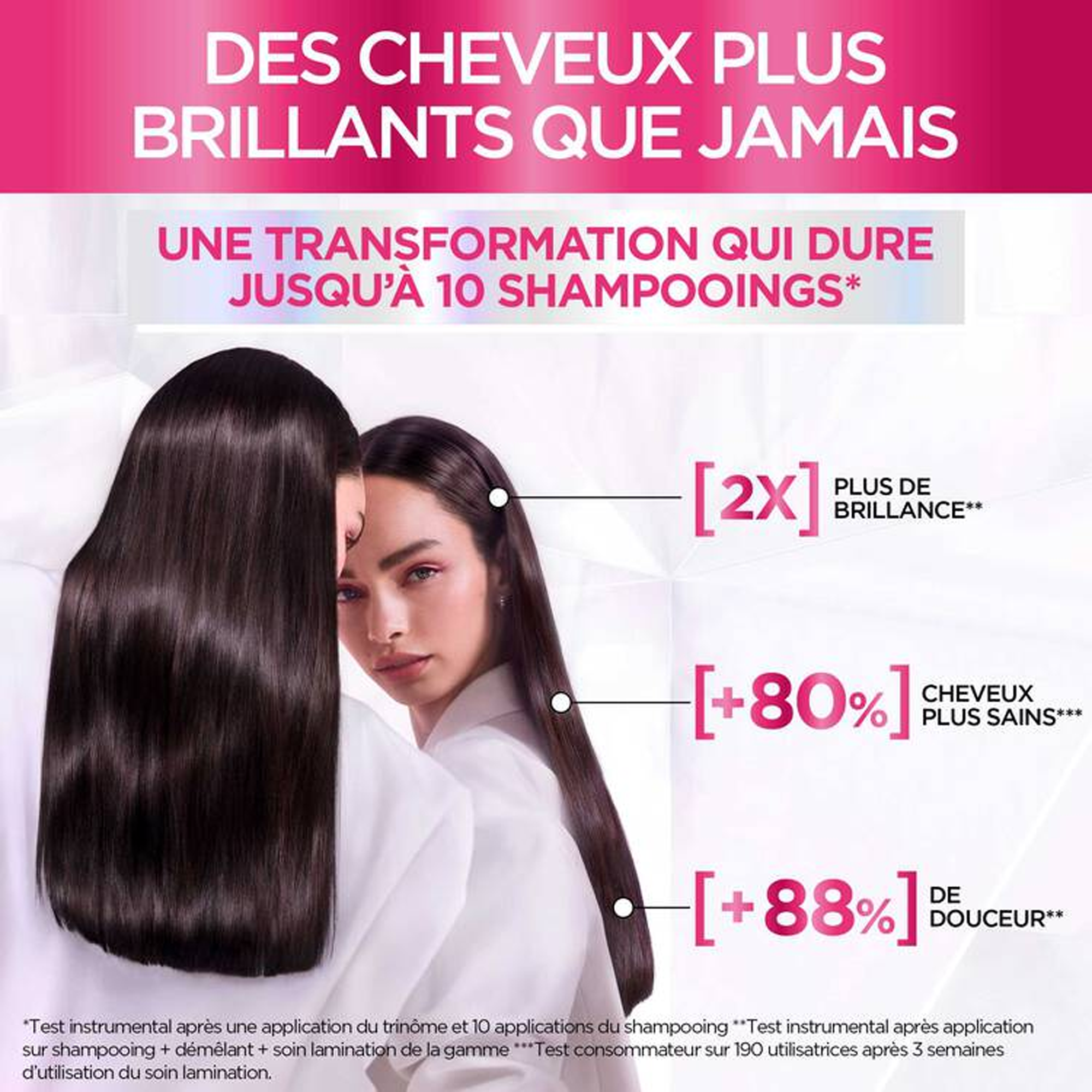Elseve Glycolic Gloss Sérum Gloss Sans Rinçage