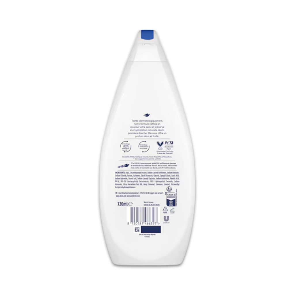 Dove Gel Douche Hydratant 720ml