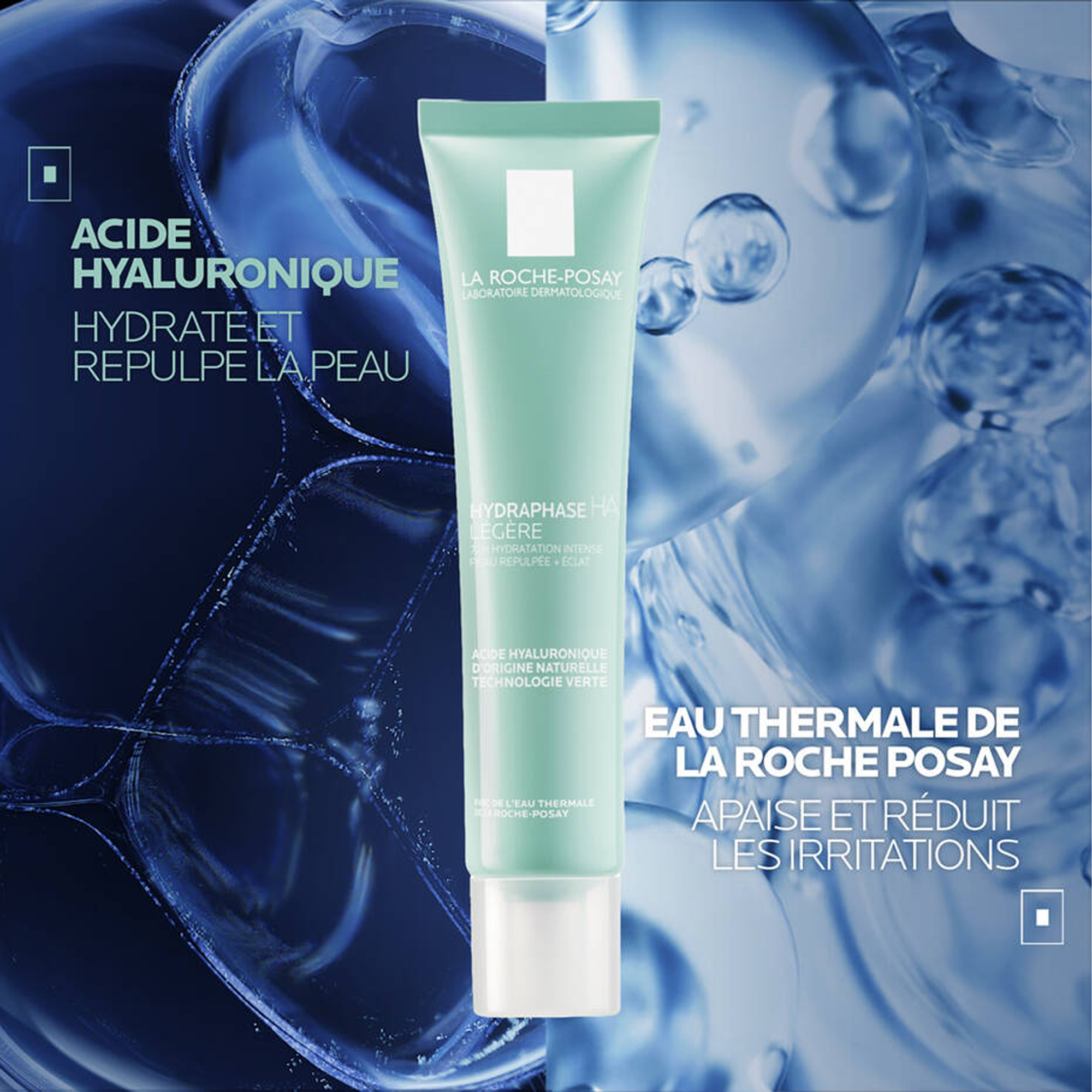 La Roche-Posay – Hydraphase HA Légère Crème Hydratante (50 ml)