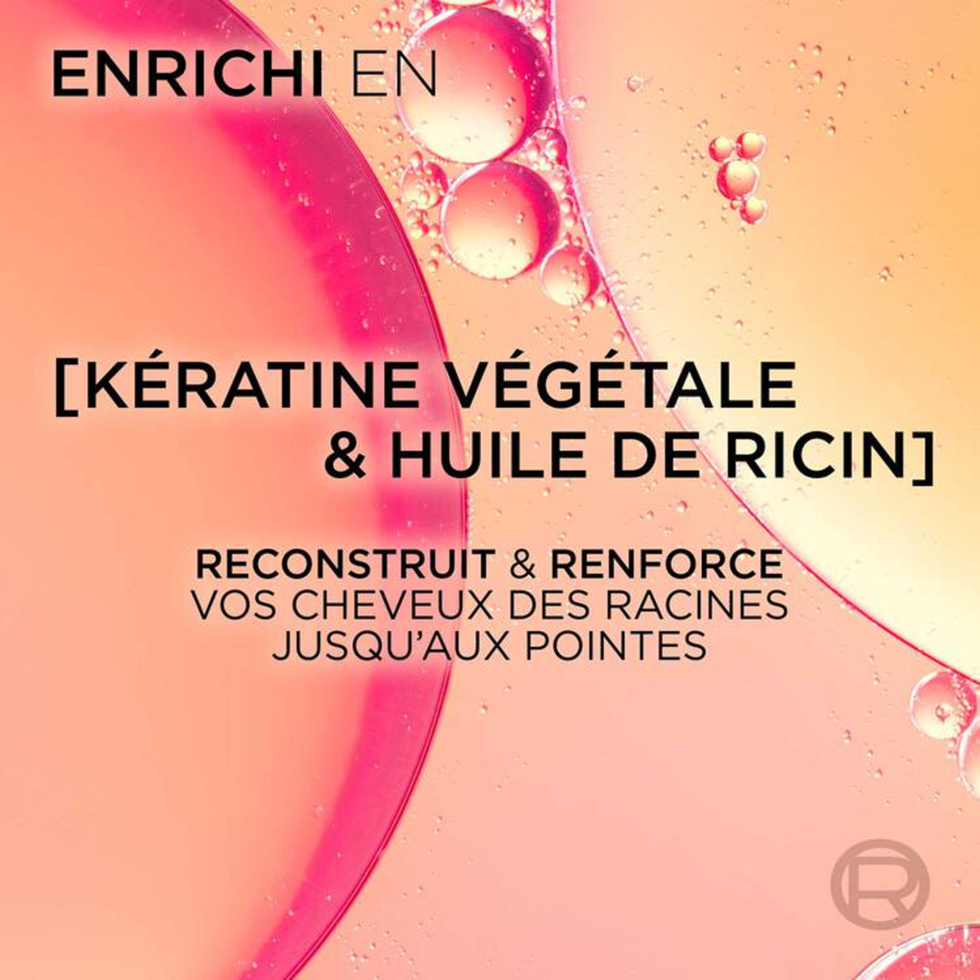 Elseve Dream Long Shampooing Reconstructeur enrichi en Kératine Végétale et Huile de Ricin