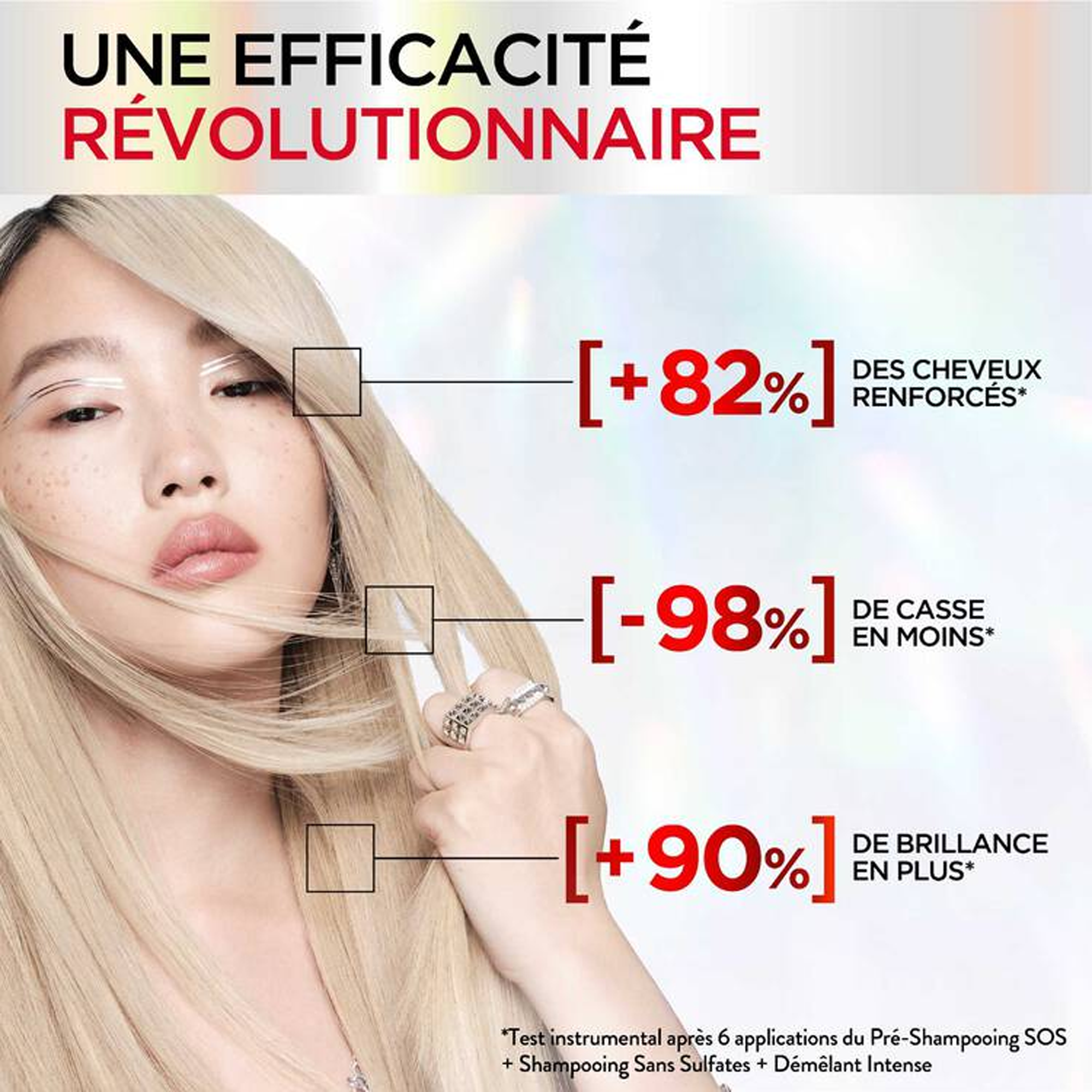Elseve Pro Bond Repair Pré-Shampooing SOS