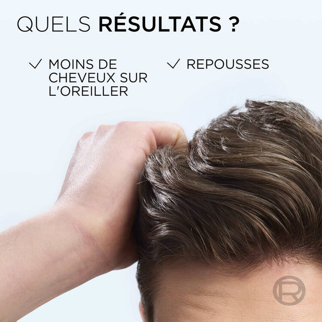 Elseve Fiber Booster Shampooing Sans Sulfates Anti-Chute Enrichi en AMINEXIL-R™
