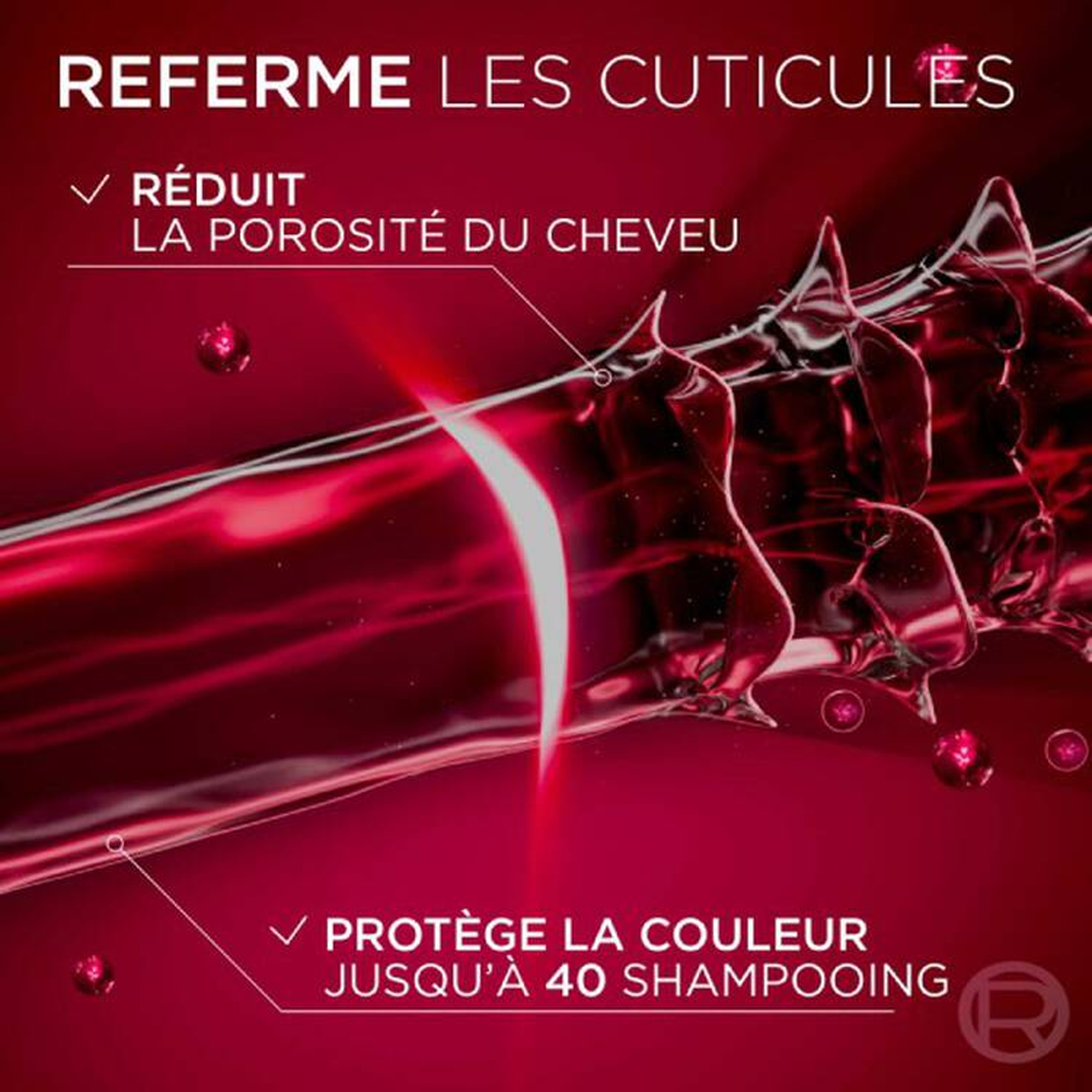 Elseve Color Vive Après-Shampooing Bouclier Couleur enrichi en Vitamine Cg Pure et Filtre UV