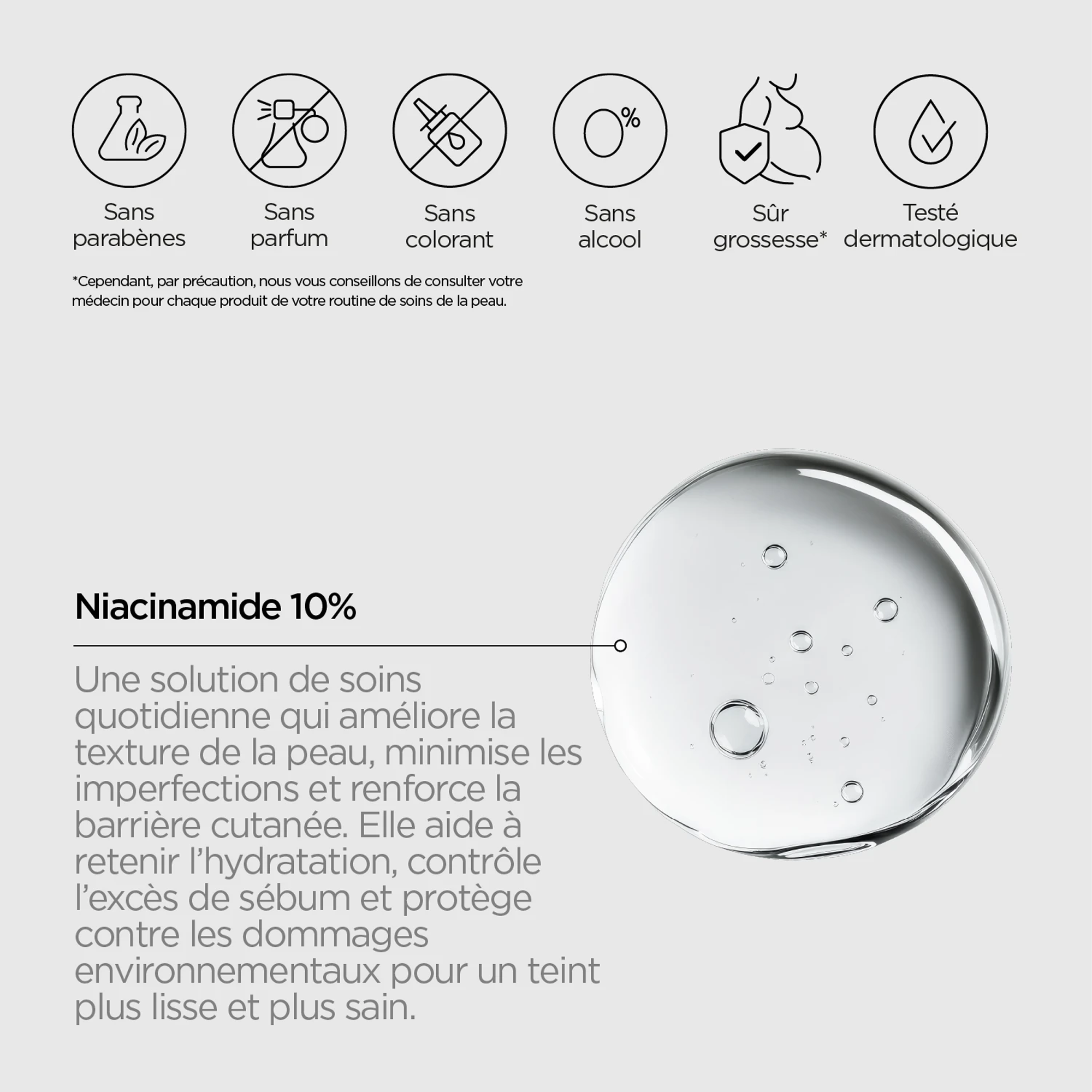 REVOX B77 JUST Niacinamide 10% – Sérum Anti-Imperfections & Éclat