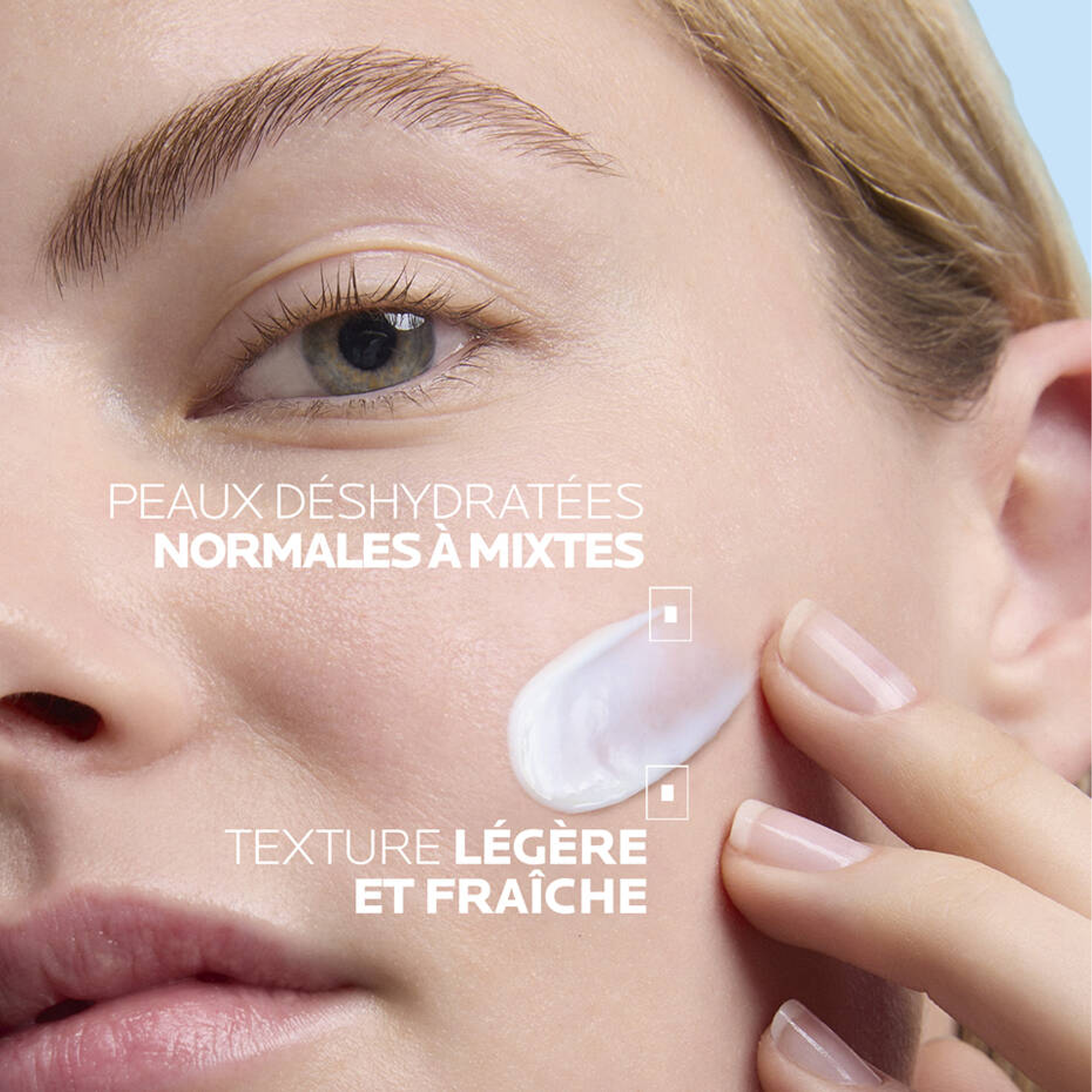 La Roche-Posay – Hydraphase HA Légère Crème Hydratante (50 ml)