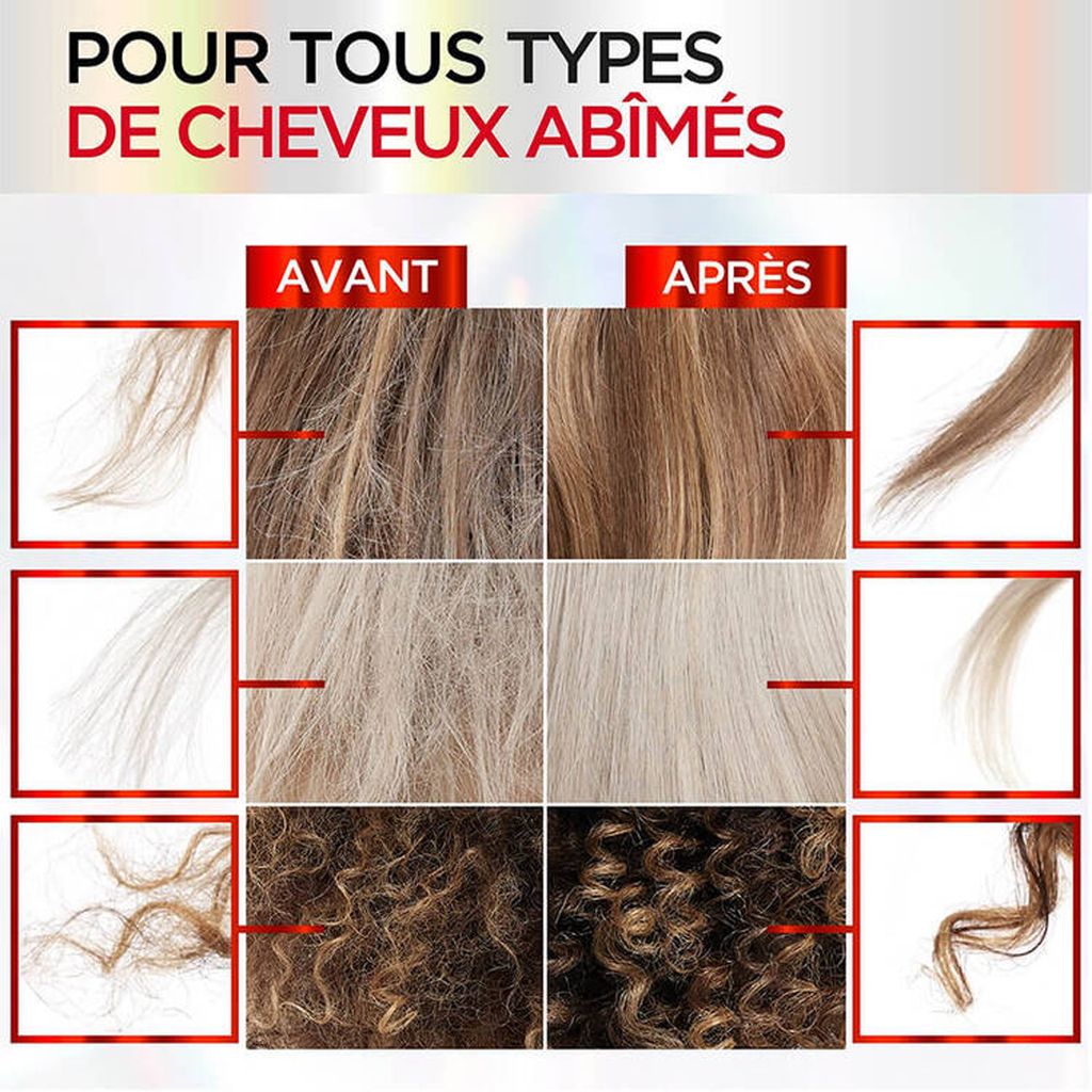 Elseve Pro Bond Repair Shampooing Sans Sulfates