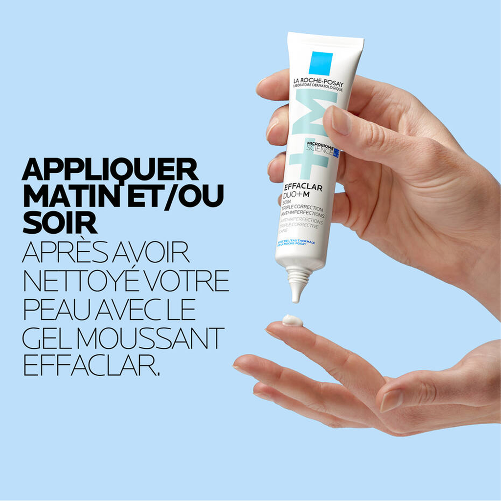 La Roche-Posay – Effaclar Duo(+) M Soin Triple Correcteur Anti-Imperfections (40 ml)