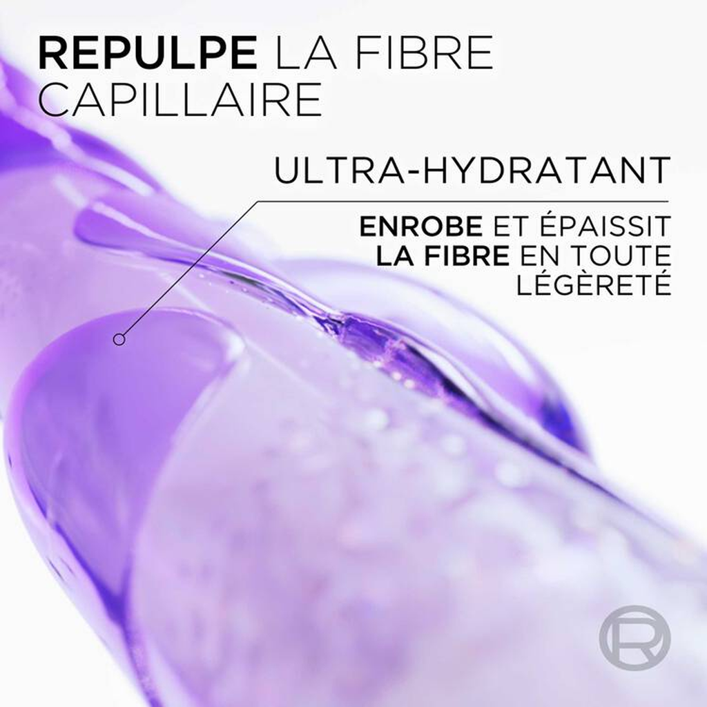 Elseve Hyaluron Repulp Masque Hydra-Régénérant pour Cheveux Déshydratés