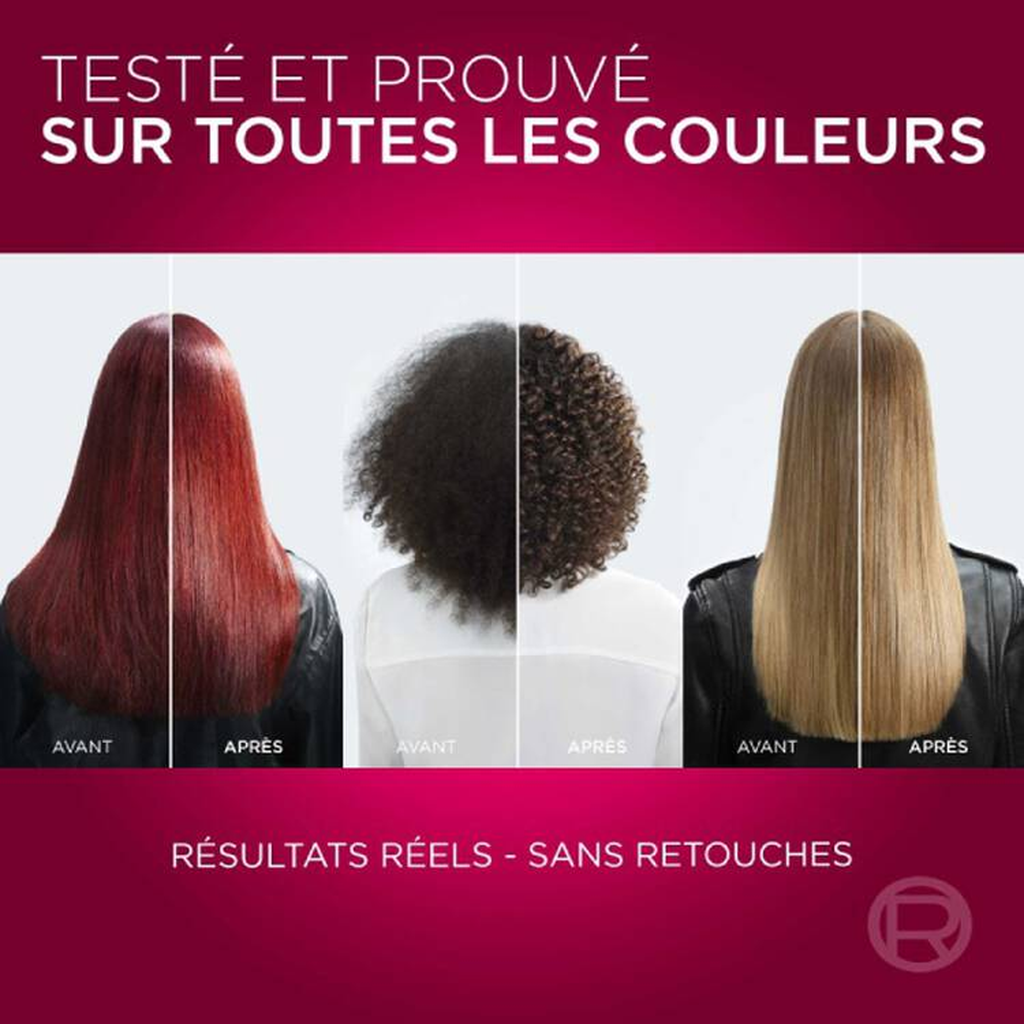 Elseve Color Vive Après-Shampooing Bouclier Couleur enrichi en Vitamine Cg Pure et Filtre UV