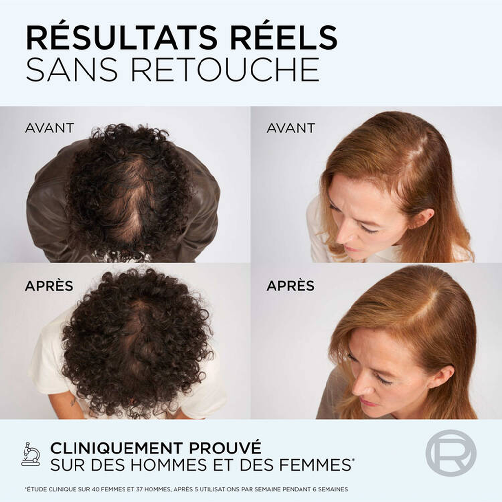 Elseve Fiber Booster Shampooing Sans Sulfates Anti-Chute Enrichi en AMINEXIL-R™