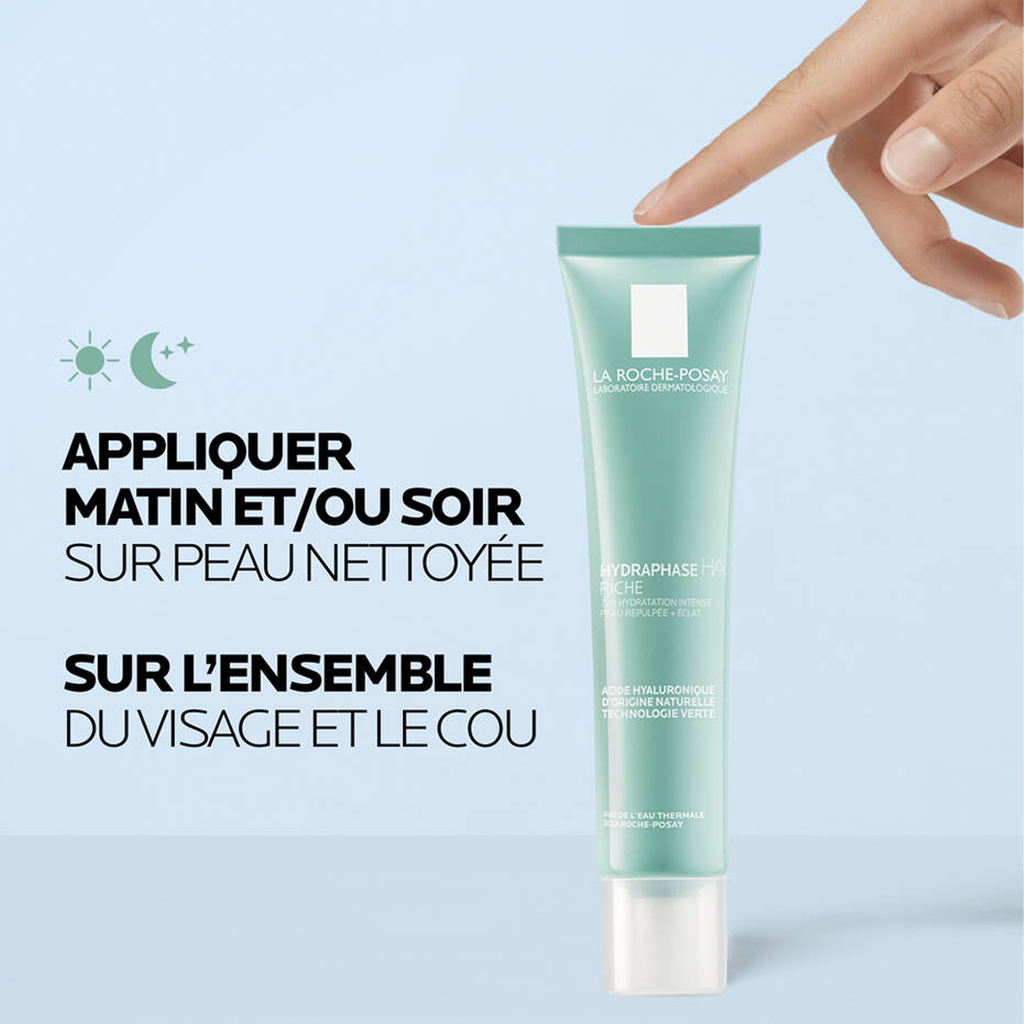 La Roche-Posay – Hydraphase HA Légère Crème Hydratante (50 ml)
