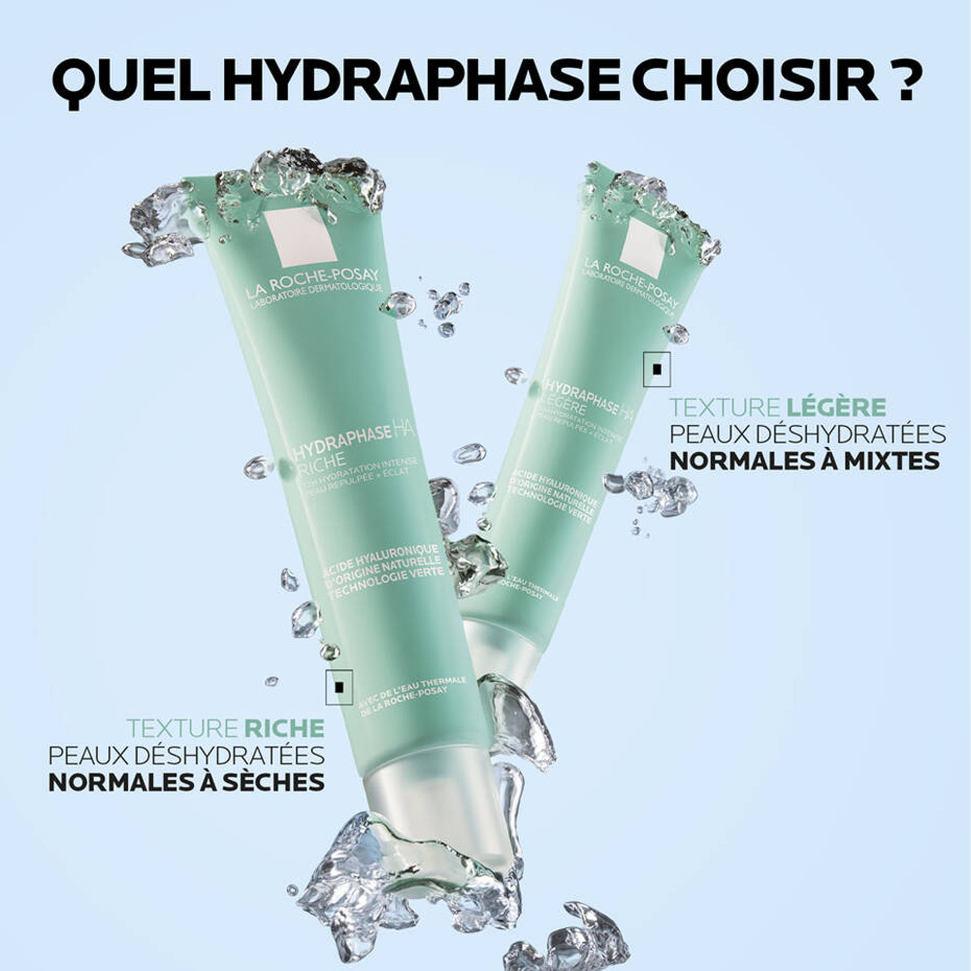 La Roche-Posay – Hydraphase HA Riche Crème Hydratante (50 ml)