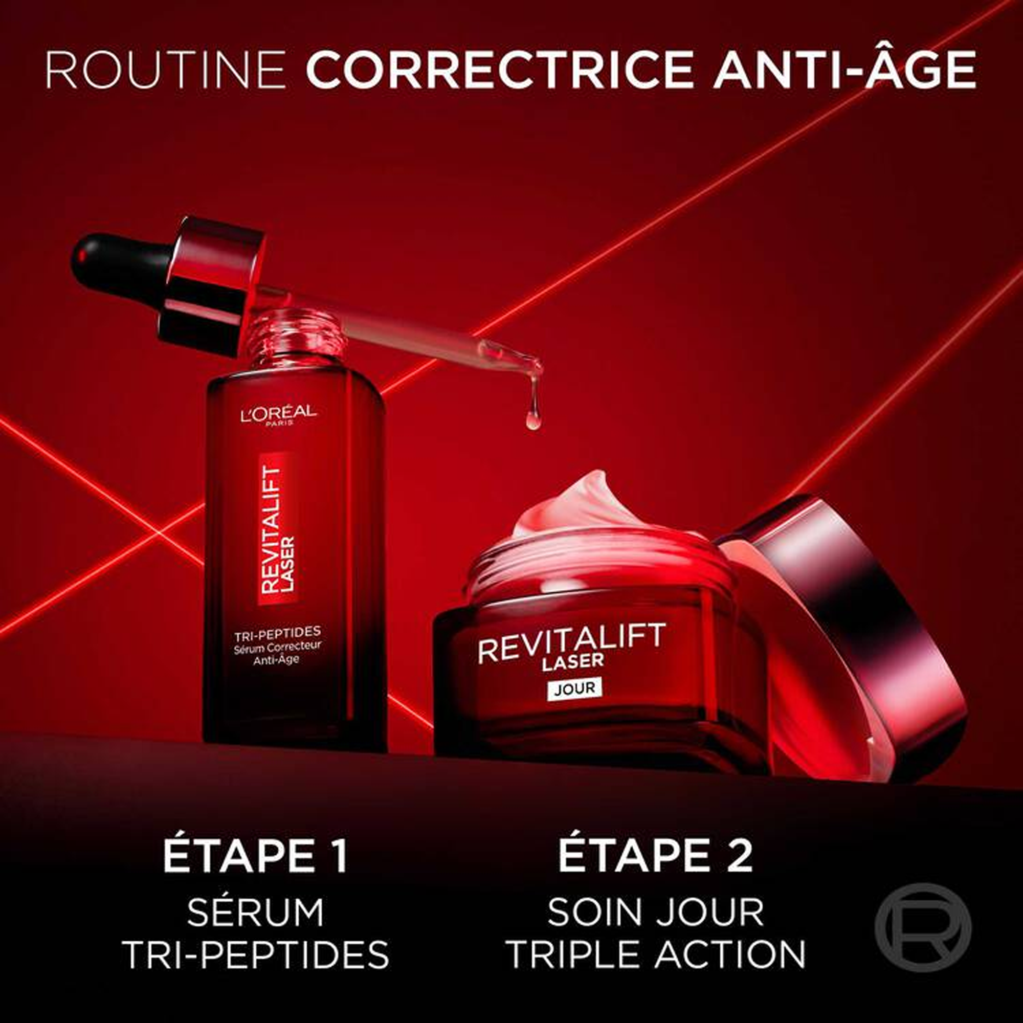 Revitalift Laser Soin jour Anti-Âge By L'Oréal Paris ( 50ml )