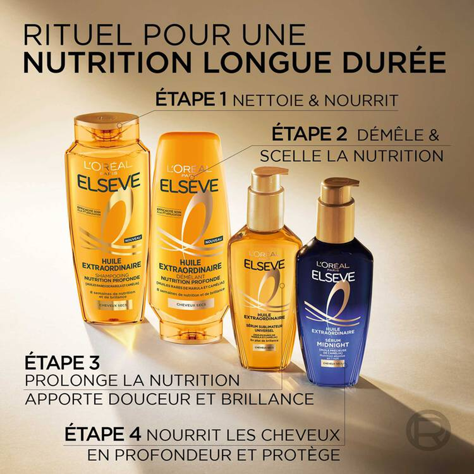 Elseve Huile Extraordinaire Universelle