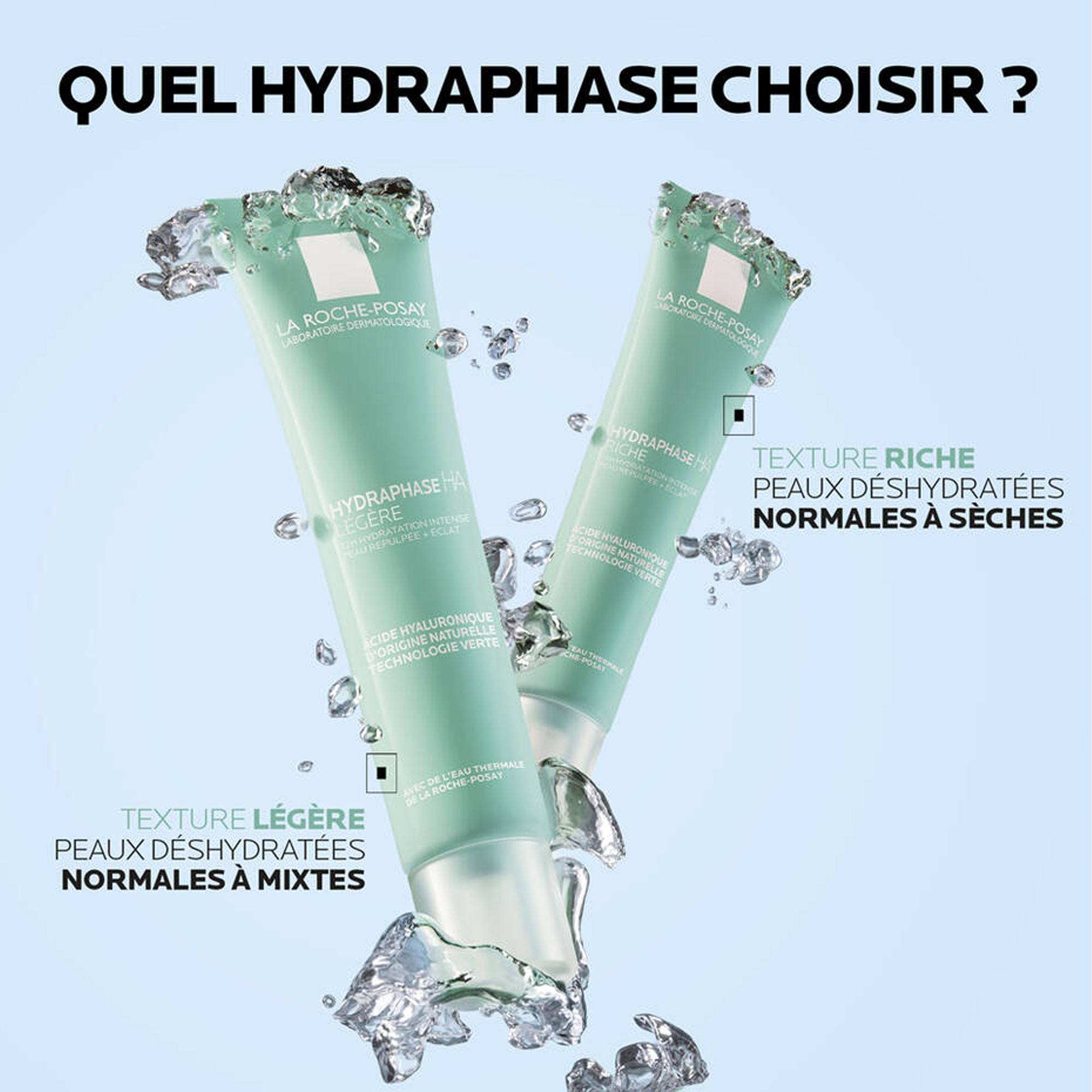 La Roche-Posay – Hydraphase HA Légère Crème Hydratante (50 ml)