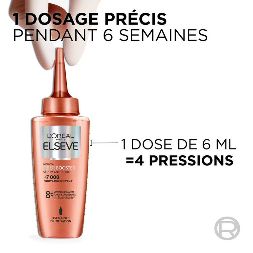 Elseve Fiber Booster Sérum Anti-chute enrichi en AMINEXIL-R™