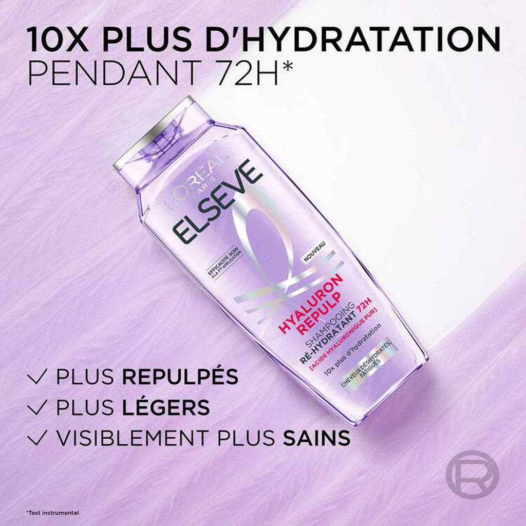 Elseve Hyaluron Repulp Shampooing