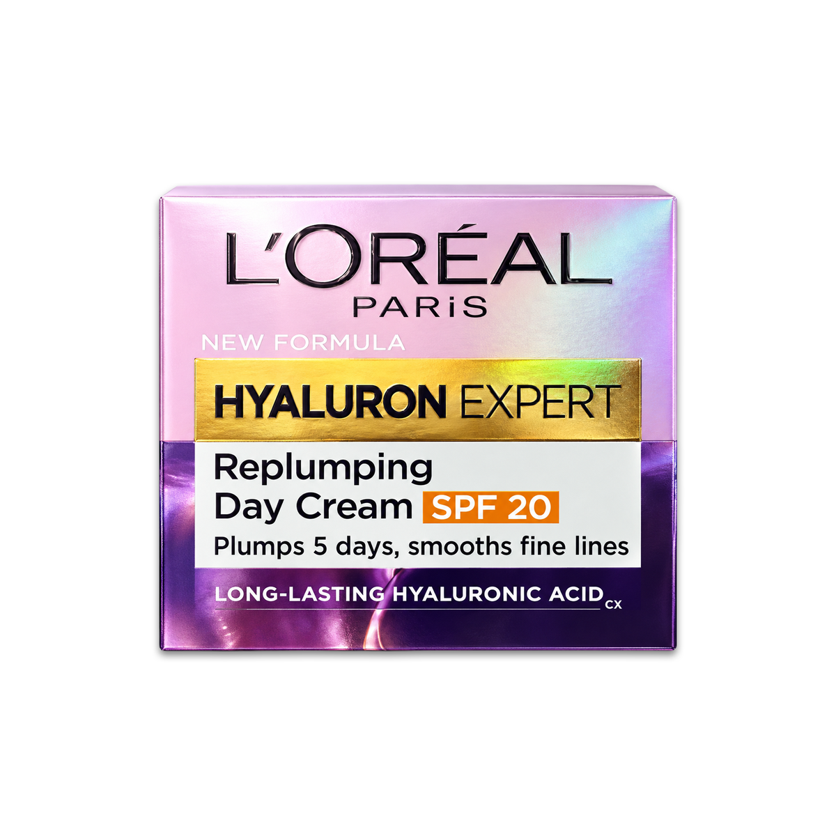 L'Oréal Paris – Hyaluron Expert Crème de Jour SPF20 (50 ml)