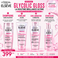 Pack Elseve Glycolic Gloss – Routine Brillance Ultime