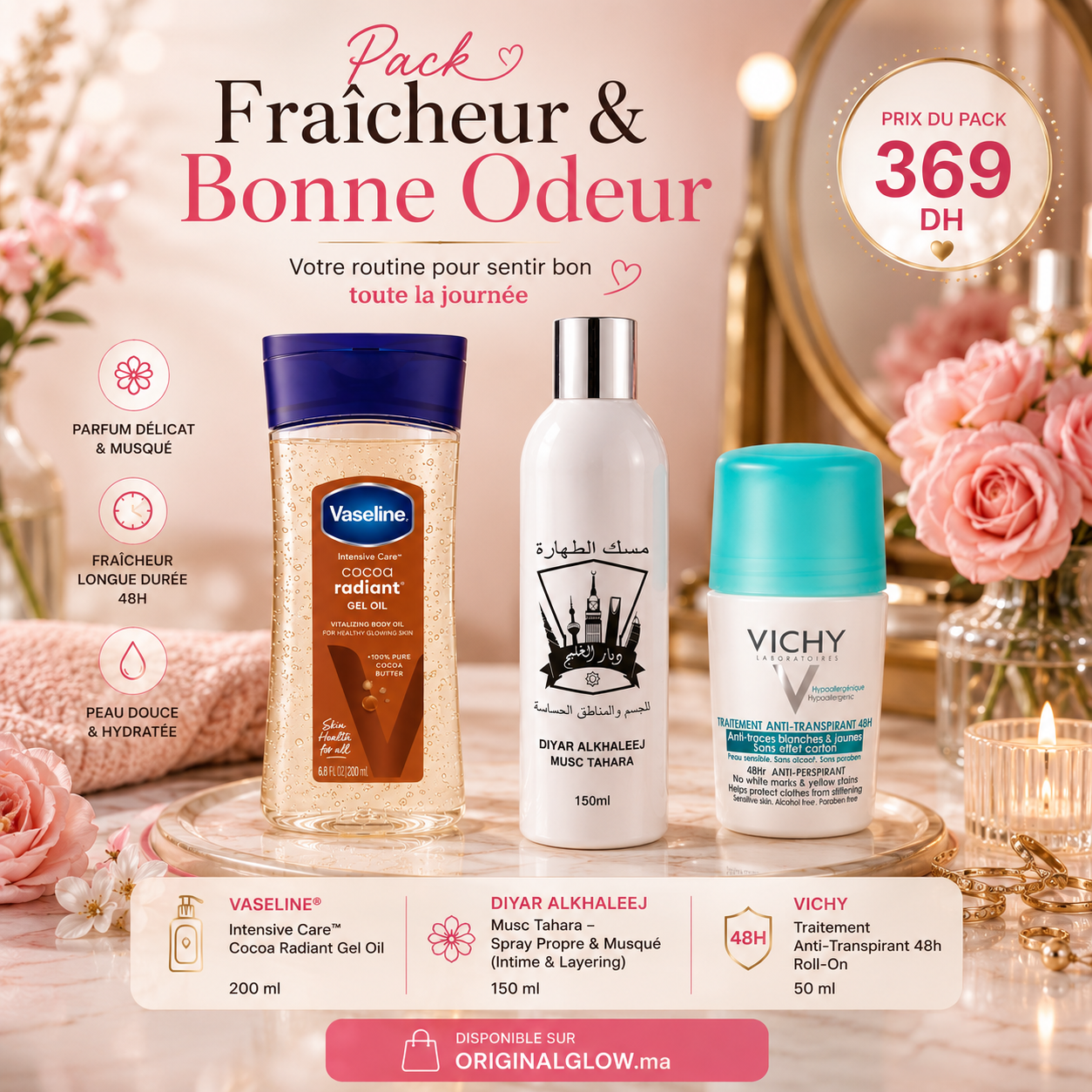 Pack Fraîcheur & Bonne Odeur