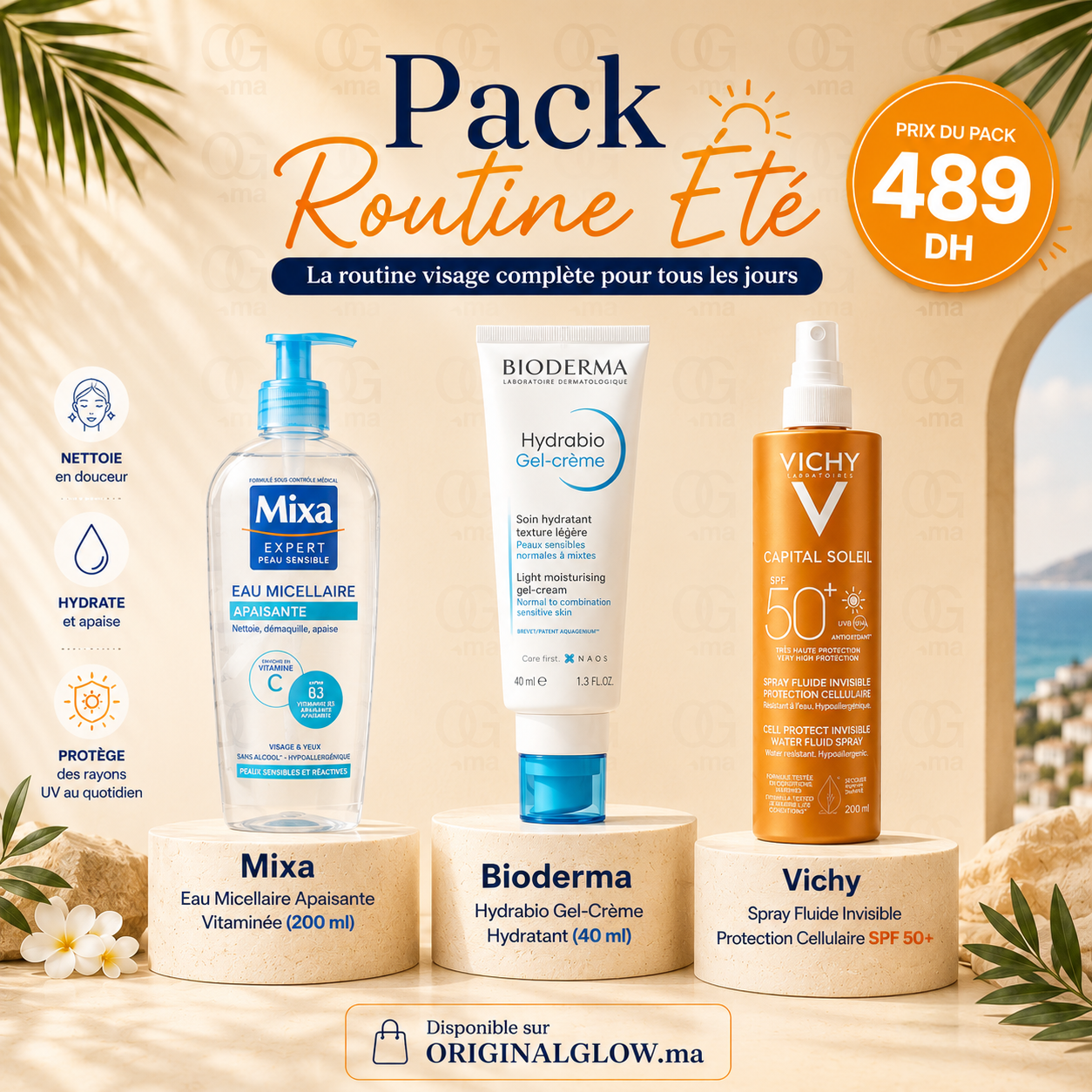 Pack Routine Été