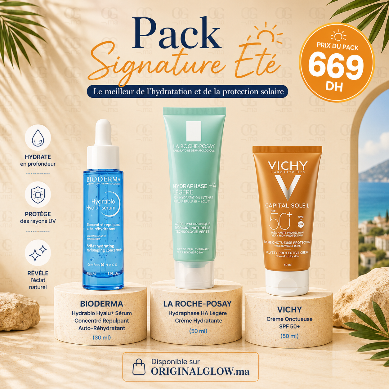 Pack Signature Été